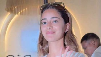 Ananya Panday’s pretty casual look