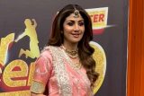 Shilpa Shetty’s Glam look for Super Dancer