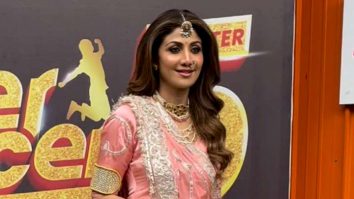 Shilpa Shetty’s Glam look for Super Dancer