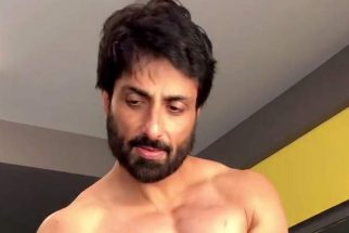 Sonu Sood in his workout mode