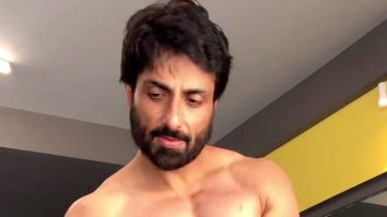 Sonu Sood in his workout mode
