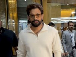 Allu Arjun’s dashing airport entry