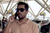 Randeep Hooda slaying the basics at the airport