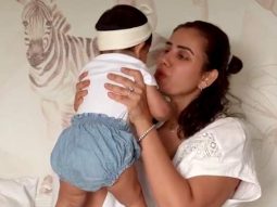 Sonnalli Seygall with her baby munchkin