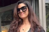 Nimrat Kaur all set for a brunch in a black bodysuit