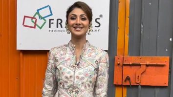 Shilpa Shetty’s gorgeous attire giving Navratri vibes