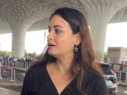Dia Mirza in a black Kurti set looks so gorgeous
