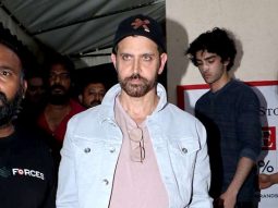 Get a glimpse of love birds Hrithik Roshan & Saba Azad