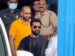 Jr NTR papped post War 2 trailer release
