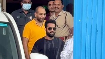 Jr NTR papped post War 2 trailer release