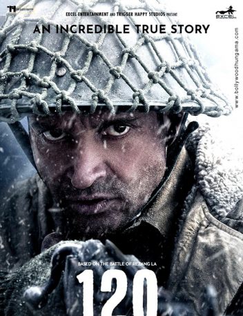 120 Bahadur poster