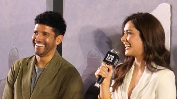 120 Bahadur teaser launch: Raashii Khanna on collaborating with Excel Entertainment: “Mera experience bahut accha NAHIN raha as they spoiled me…”; reveals, “Did an ad with Farhan Akhtar 10 years ago; now I’m sharing the big screen with him”