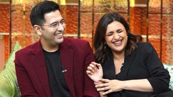 Parineeti Chopra drops fun BTS moments ahead of The Great Indian Kapil Sharma Show appearance with Raghav Chadha; see pics
