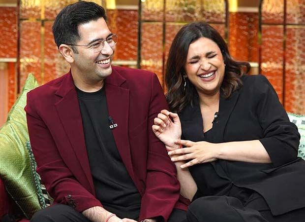 Parineeti Chopra drops fun BTS moments ahead of The Great Indian Kapil Sharma Show appearance with Raghav Chadha; see pics : Bollywood News – Bollywood Hungama