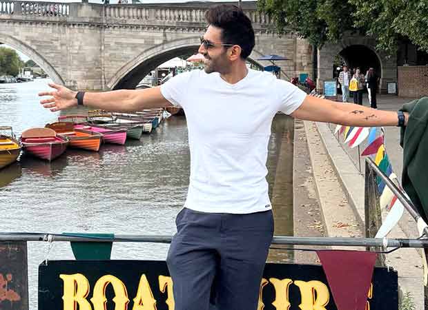 Kartik Aaryan switches to ‘recharge mode’ amid London’s natural bliss; watch