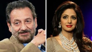 Shekhar Kapur reminisces on Mr India shoot, honours late actor Sridevi Shekhar Kapur reminisces on Mr India shoot, honours late actor Sridevi