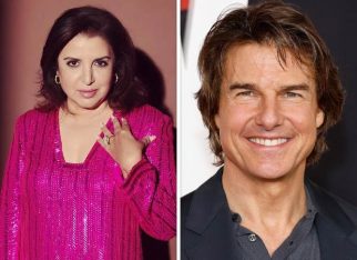 Farah Khan playfully applauds Tom Cruise’s shirtless BTS clip from Mission: Impossible: “Thank you for removing ur shirt for us”