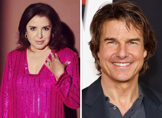 Farah Khan playfully applauds Tom Cruise’s shirtless BTS clip from Mission: Impossible: “Thank you for removing ur shirt for us”