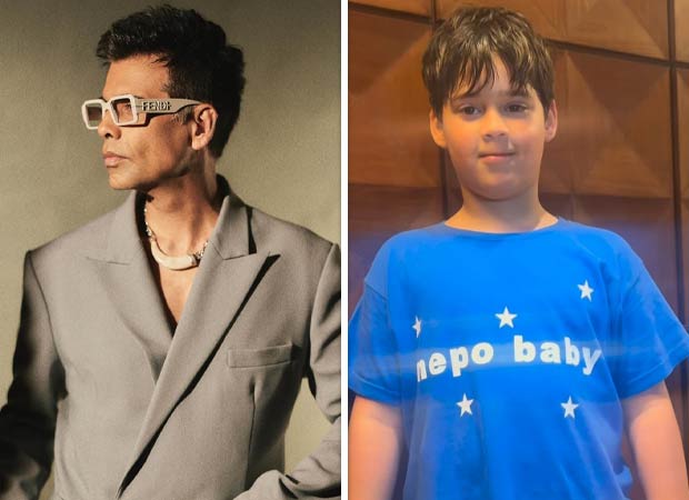 Karan Johar stunned by son Yash’s ‘nepo baby’ comment “I don’t want to be launched”