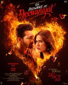 Ek Deewane Ki Deewaniyat Movie: Review | Release Date (2025) | Songs