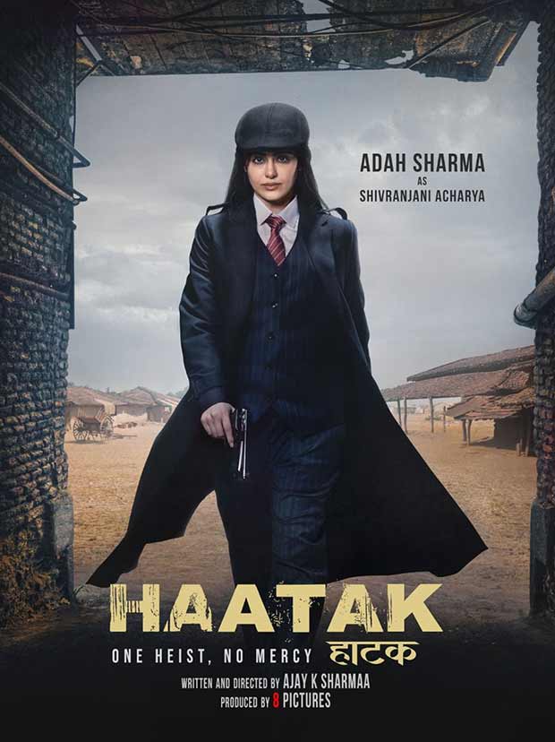 EXCLUSIVE: Poster of The Kerala Story actress Adah Sharma’s Haatak revealed: “I am so glad that filmmakers are seeing me in diverse characters” : Bollywood News  www.bollywoodhungama.com