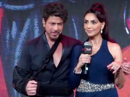 Gautami Kapoor’s BOUGIE interaction with SRK at Ba***ds of Bollywood Trailer Launch