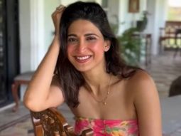Aahana Kumra in her vacay mood
