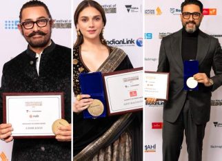Aamir Khan, Aditi Rao Hydari, Abhishek Bachchan shine at IFFM 2025 Awards; deets inside