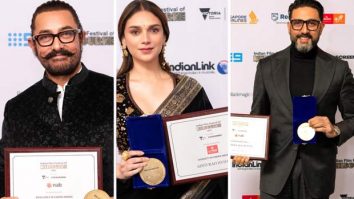 Aamir Khan, Aditi Rao Hydari, Abhishek Bachchan shine at IFFM 2025 Awards; deets inside