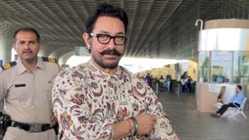 Aamir Khan with lady love papped at the airport