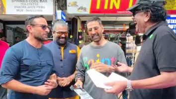 Action Duo Returns! Akshay Kumar & Saif Ali Khan start Haiwaan