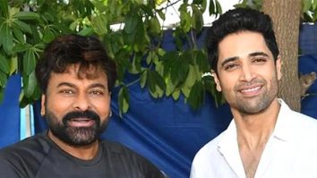 Fanboy Adivi Sesh pays tribute to Chiranjeevi on his 70th birthday: “He makes all of us juniors feel old”