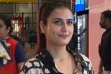 After Giving us two cute romcoms Fatima Sana Shaikh papped at the aiport