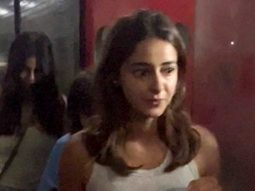 Cuties Ananya Panday, Suhana Khan & Abraham Khan papped together