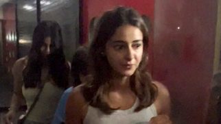 Cuties Ananya Panday, Suhana Khan & Abraham Khan papped together