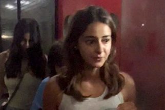 Cuties Ananya Panday, Suhana Khan & Abraham Khan papped together