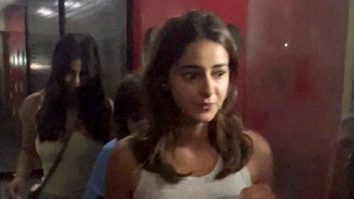 Cuties Ananya Panday, Suhana Khan & Abraham Khan papped together