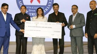 Anil Kapoor donates Rs 75 Lakh at GJEPC event for Free Medical Camp
