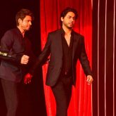 Shah Rukh Khan introduces Aryan Khan at The Ba***ds Of Bollywood preview launch, the latter says, “Aaj main bohat nervous hoon kyunki…”; watch video