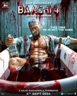 Baaghi 4 poster