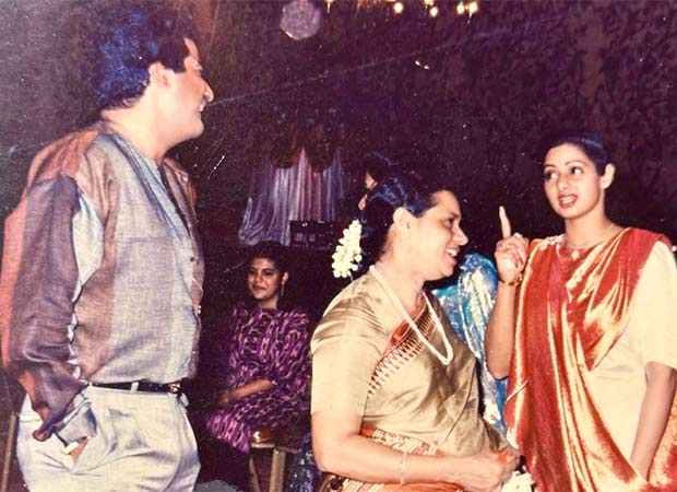 Boney Kapoor shares heartfelt birthday tributes to late Sridevi; spark emotional wave among fans