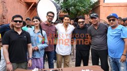 On The Sets Of The Movie Border 2