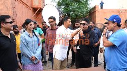 On The Sets Of The Movie Border 2