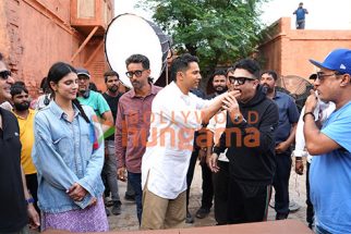 On The Sets Of The Movie Border 2