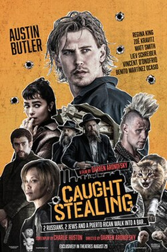 Caught Stealing (English) Movie: Review | Release Date (2025) | Songs | Music | Images | Official Trailers | Videos | Photos | News Caught Stealing (English) Movie: Review | Release Date (2025) | Songs | Music | Images | Official Trailers | Videos | Photos | News