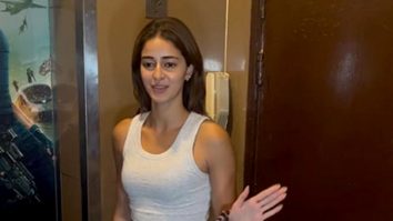 Ananya Panday papped flaunting her no makeup look