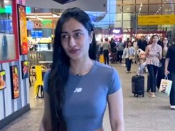 Dhanashree Verma’s gorgeous airport attire
