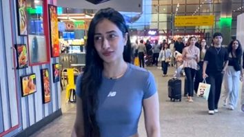 Dhanashree Verma’s gorgeous airport attire