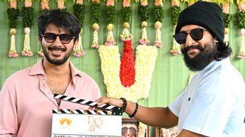 Dulquer Salmaan launches DQ41 with Nani; star-studded pooja ceremony begins