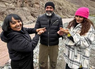 Fatima Sana Shaikh shares behind-the-scenes Ladakh moments with Bobby Deol and filmmaker Priyanka Ghose